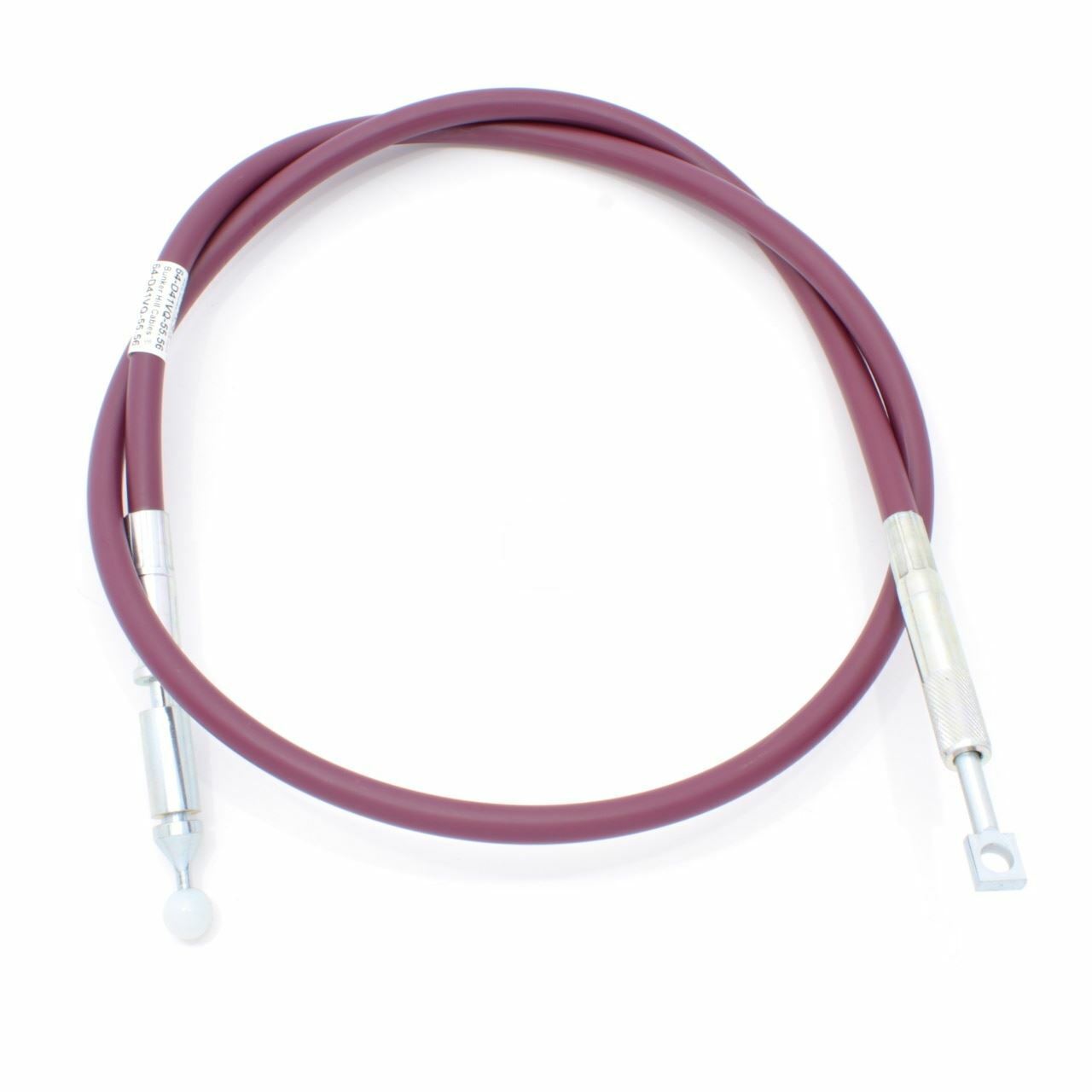 Type "D" Lever Cable, Quickie Loader Style Valve Connection End