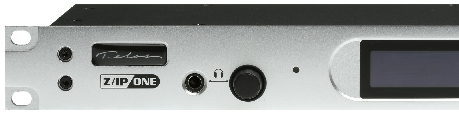 Telos Z/IP ONE w/ AES Remote Codec Audio Over IP Internet Transmission Endpoint