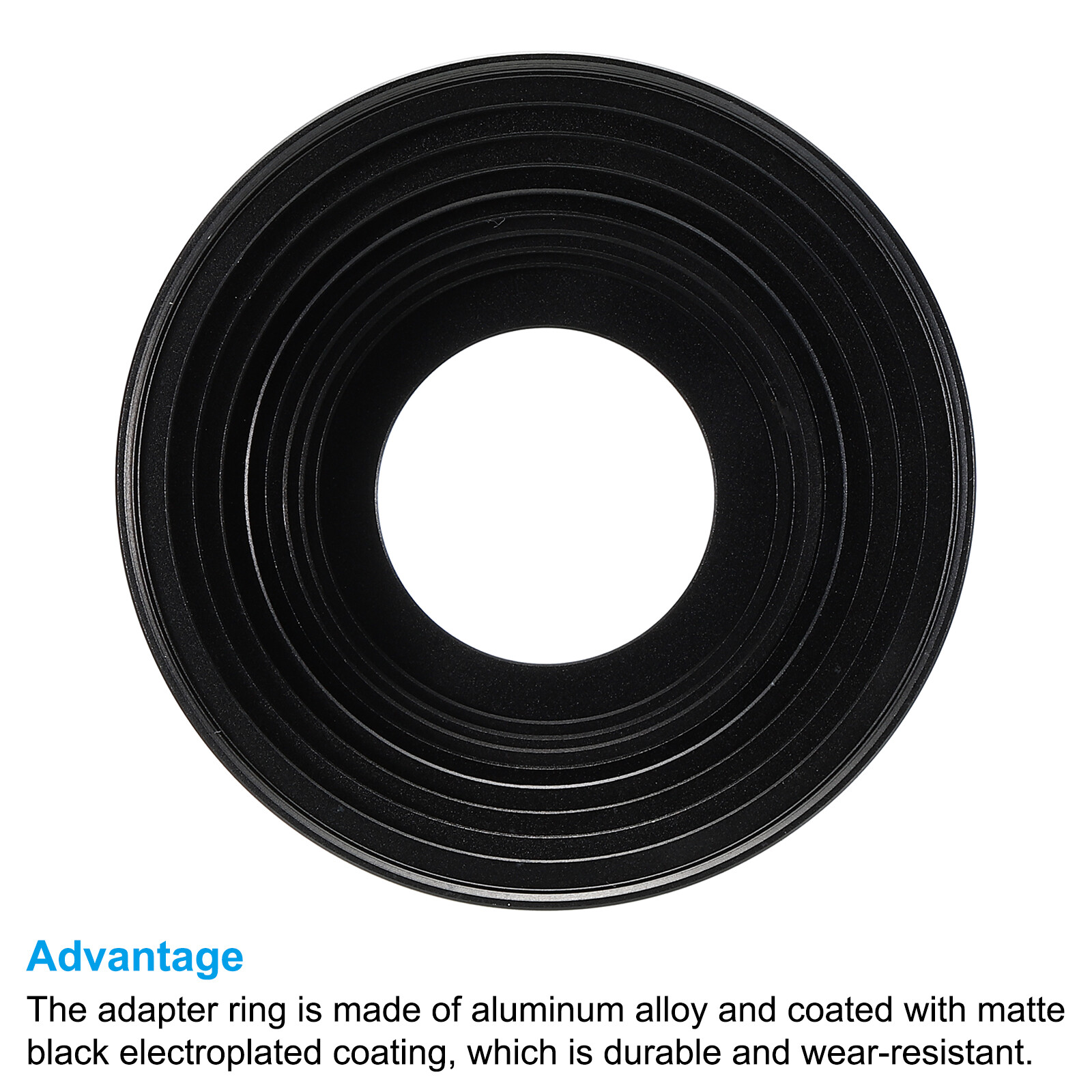 Camera Lens Set Up Rings 9 Pack Set Lens Filter Adapter Ring Accessories