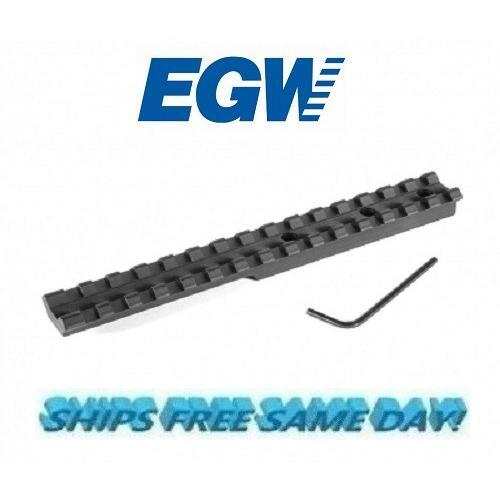 EGW NEF/H&R Handi Rifle Picatinny Rail Scope Mount 0 MOA Ambidextrous # 46200
