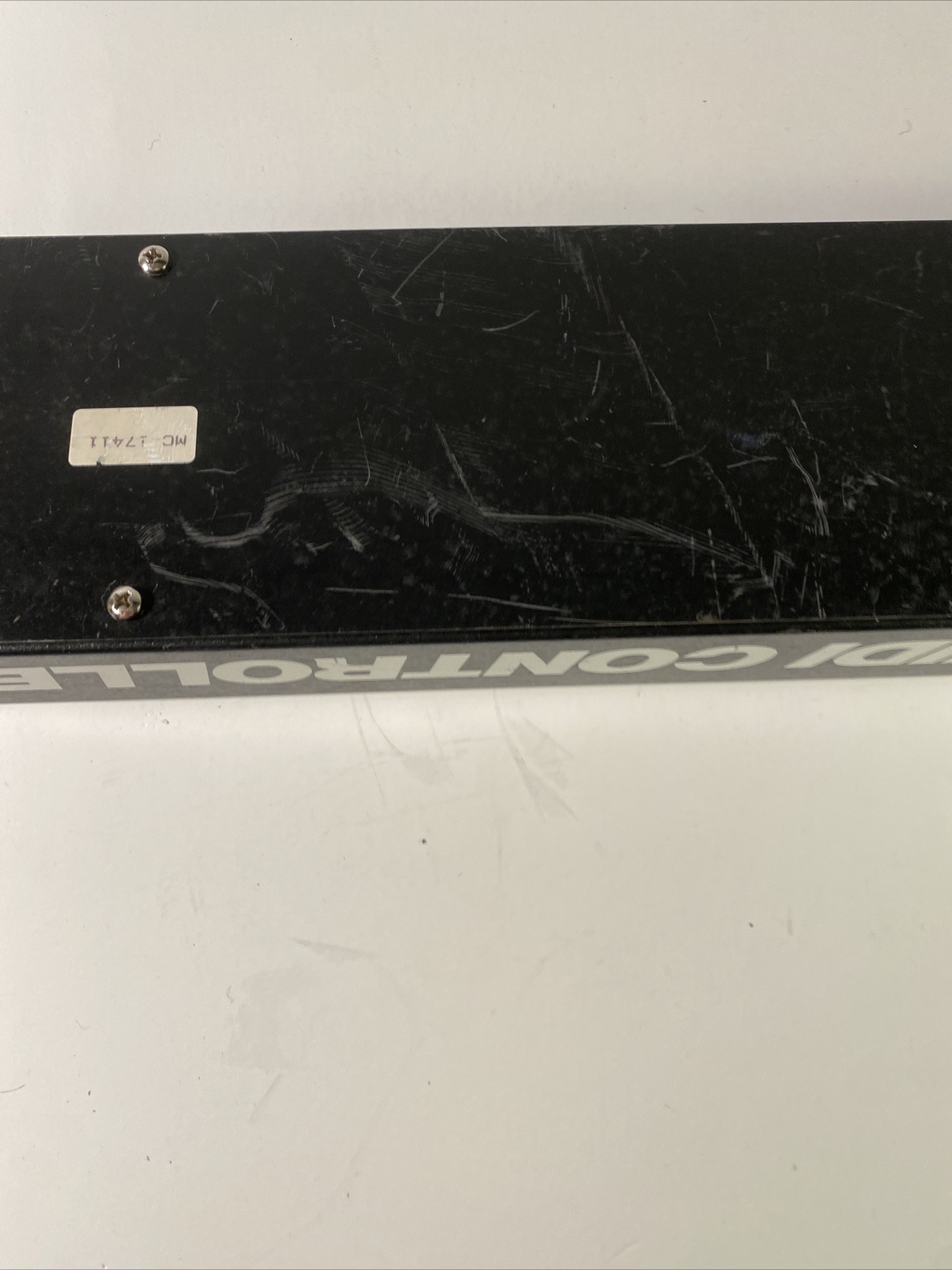 Untested ADA MC-1 MiDi Controller Foot Controller. Read.