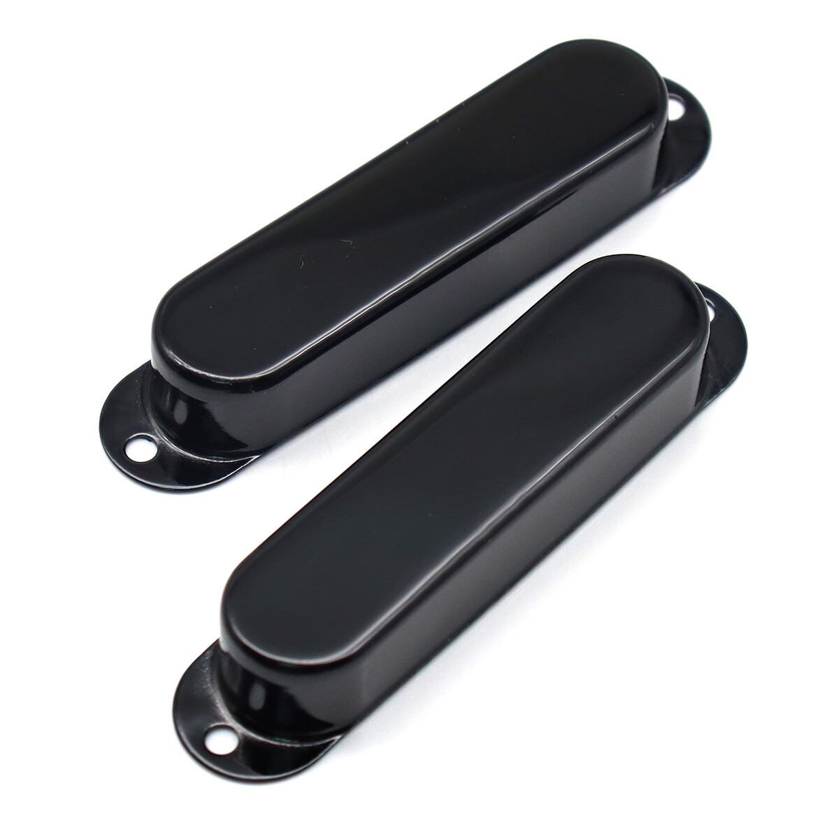 3Pcs Brass Guitar Closed Single Coil Pickup Covers ST Sealed Pickup Outer Shell