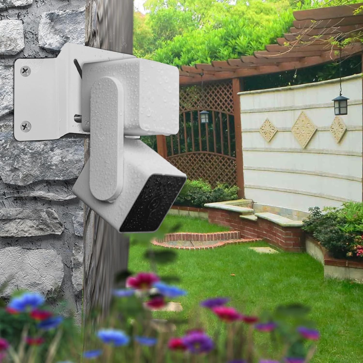 Metal Corner Mount, Wall Corner, Bracket for PTZ CCTV IP Camera, Outdoor Bracket