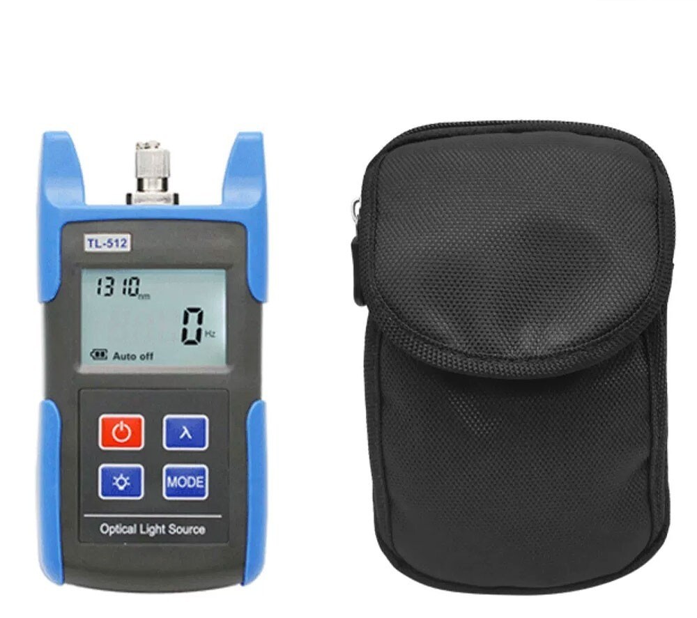For Telecom Test TL‑512 850/1300nm MM Optical Light Source FC/PC Adapter