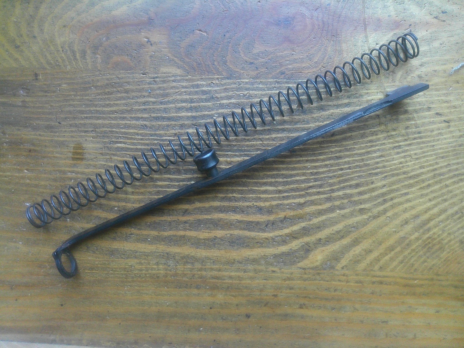 Remington 552 Action Bar W/ Spring Good Shape
