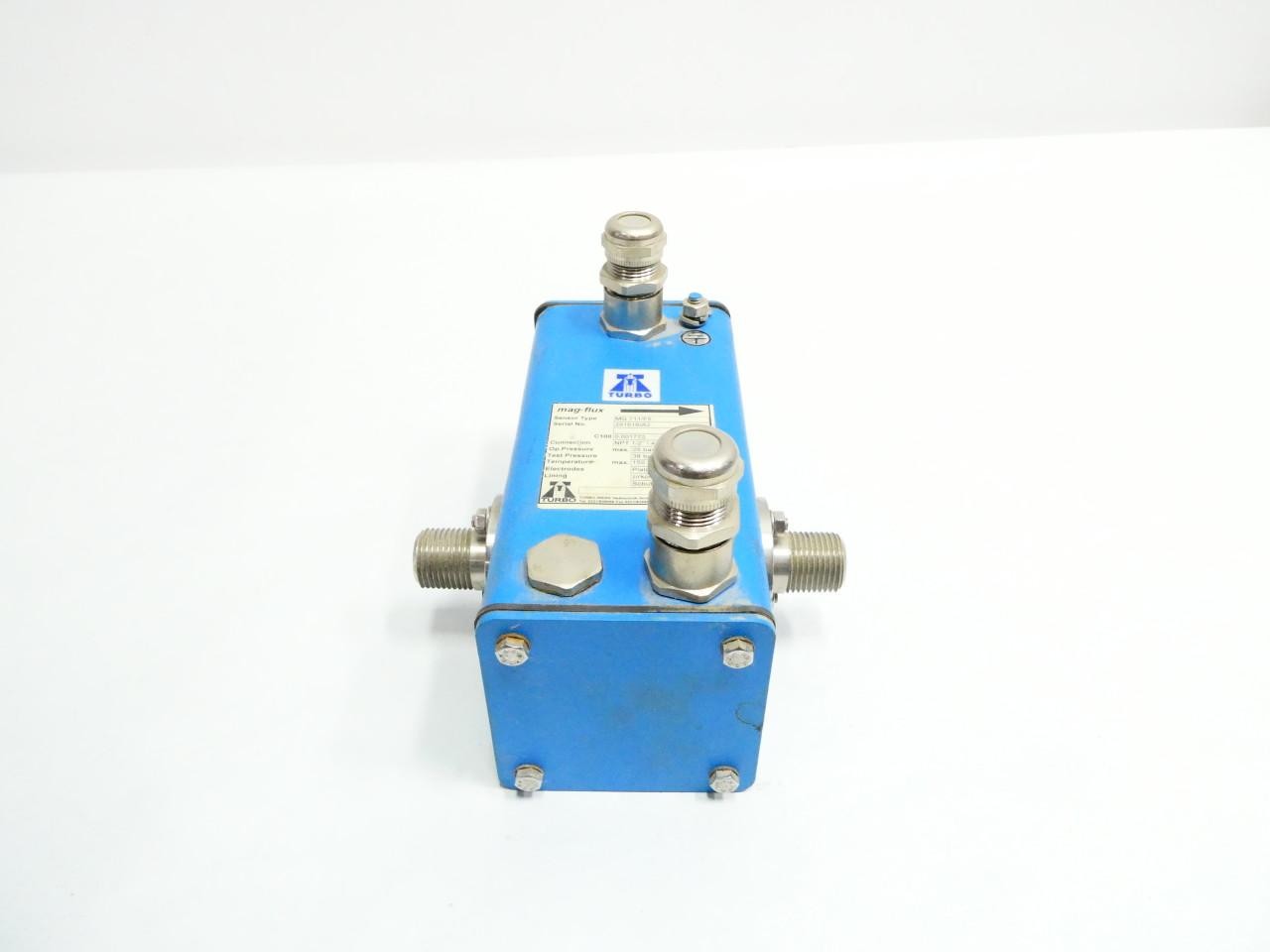 Turbo MG711/F5 Tube Flow Sensor