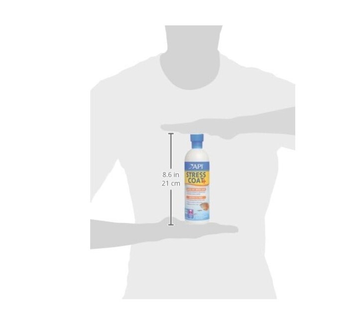 API STRESS COAT Aquarium Water Conditioner 16-Ounce Bottle??