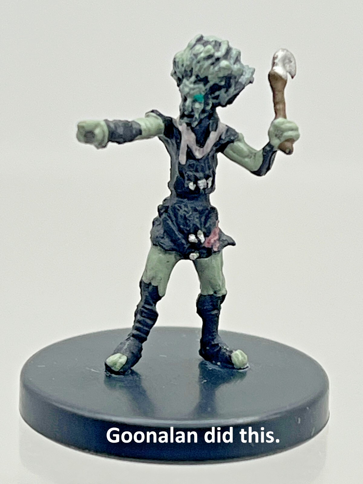 D&D Pathfinder Mini Shattered Star 02 Portioque (Derro)
