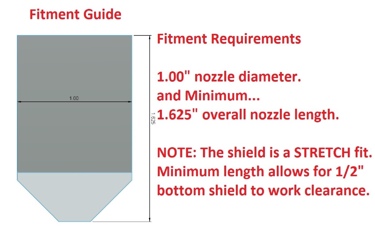 For Hypertherm Langmuir 45 65 85 Machine Torches, Splash Spark Guard!