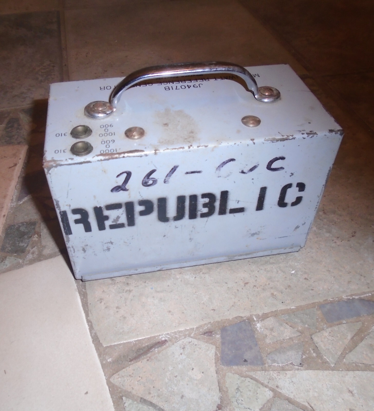 Vintage 1930s WESTERN ELECTRIC Milliwatt Reference Generator J94071B