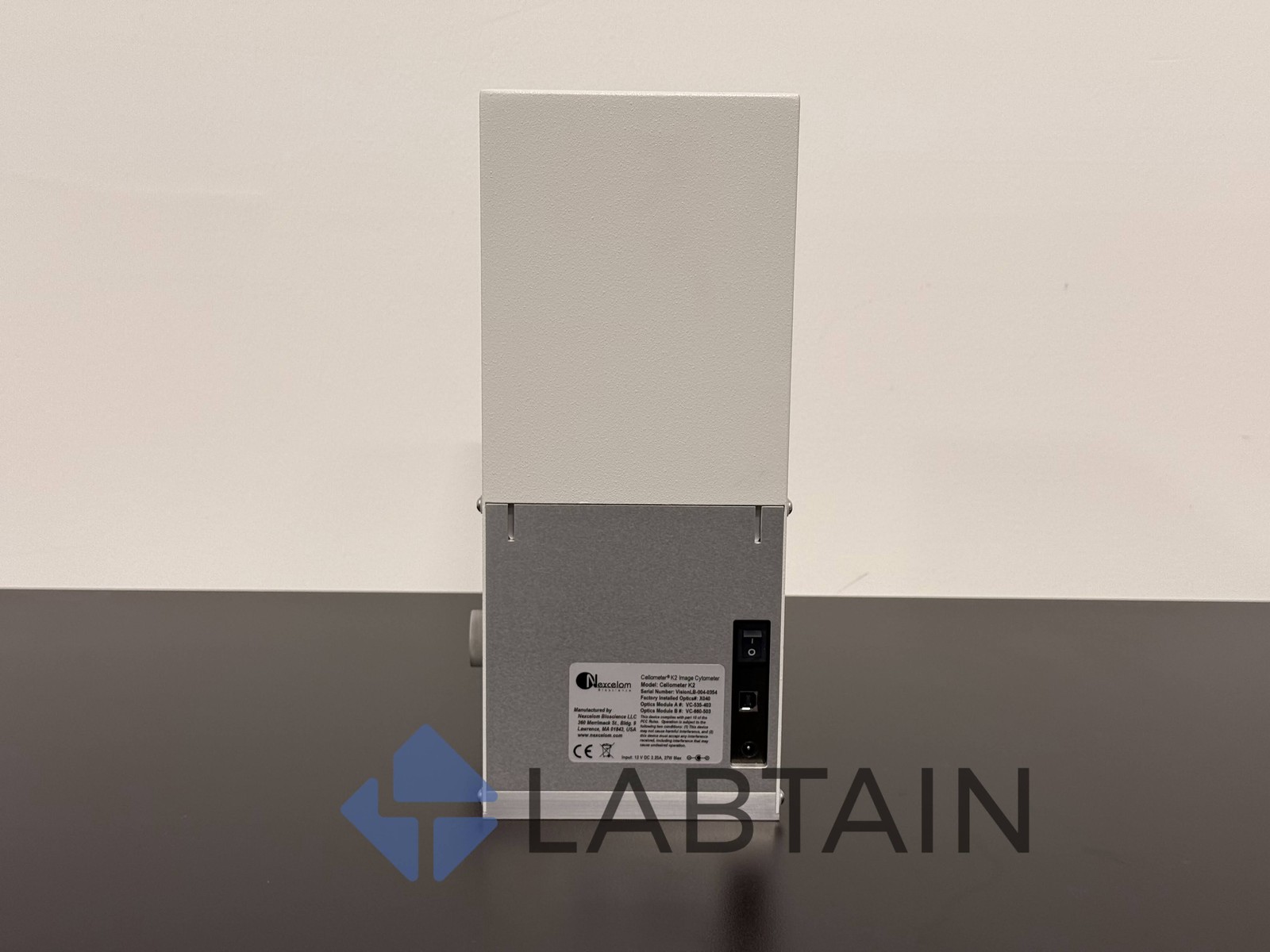 NEXECELOM Cellometer K2 Fluorescent Cell Counter