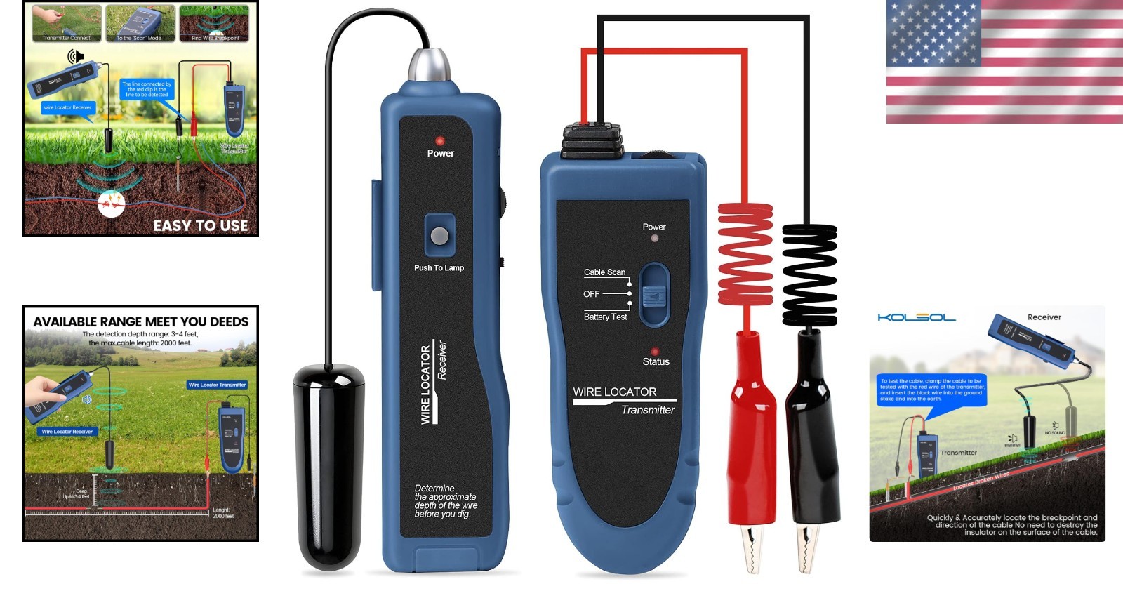 Pro Underground Wire Locator^-*-