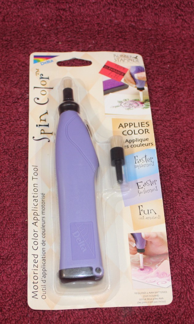 Rubber Stampede/Delta Spin Color Motorized Color Application Tool