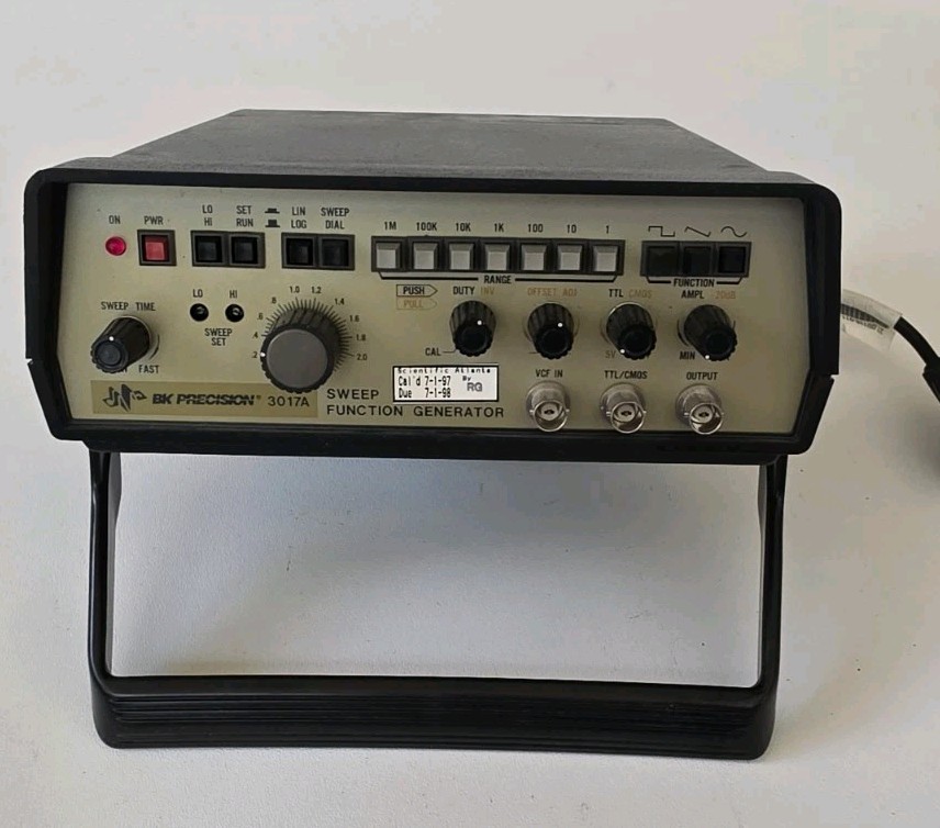 BK Precision 3017A 2MHz Sweep Function Generator Dual Output