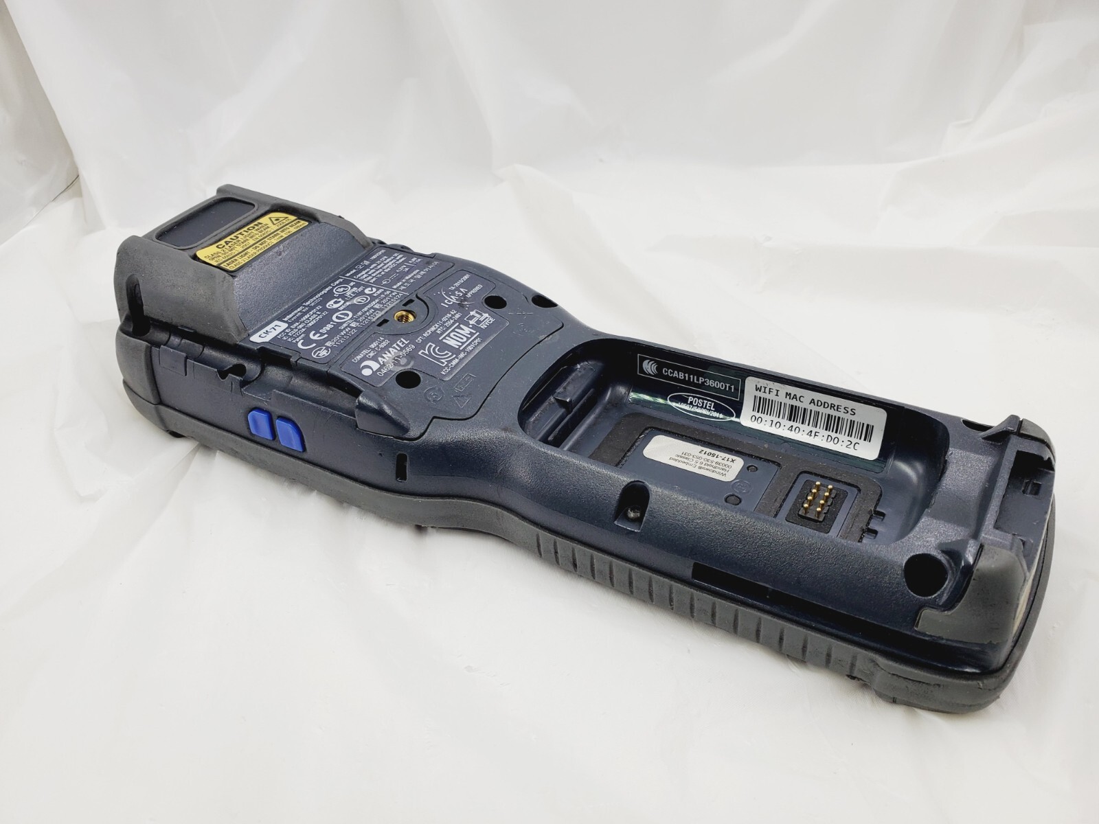 Intermec CK71 CK71AA2KN00W1400 Windows Mobile 2D Imager Barcode Scanner