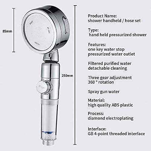Shower Filter For Hard Water Shower Head Filter HandheldRemove Chlorine Fluoride