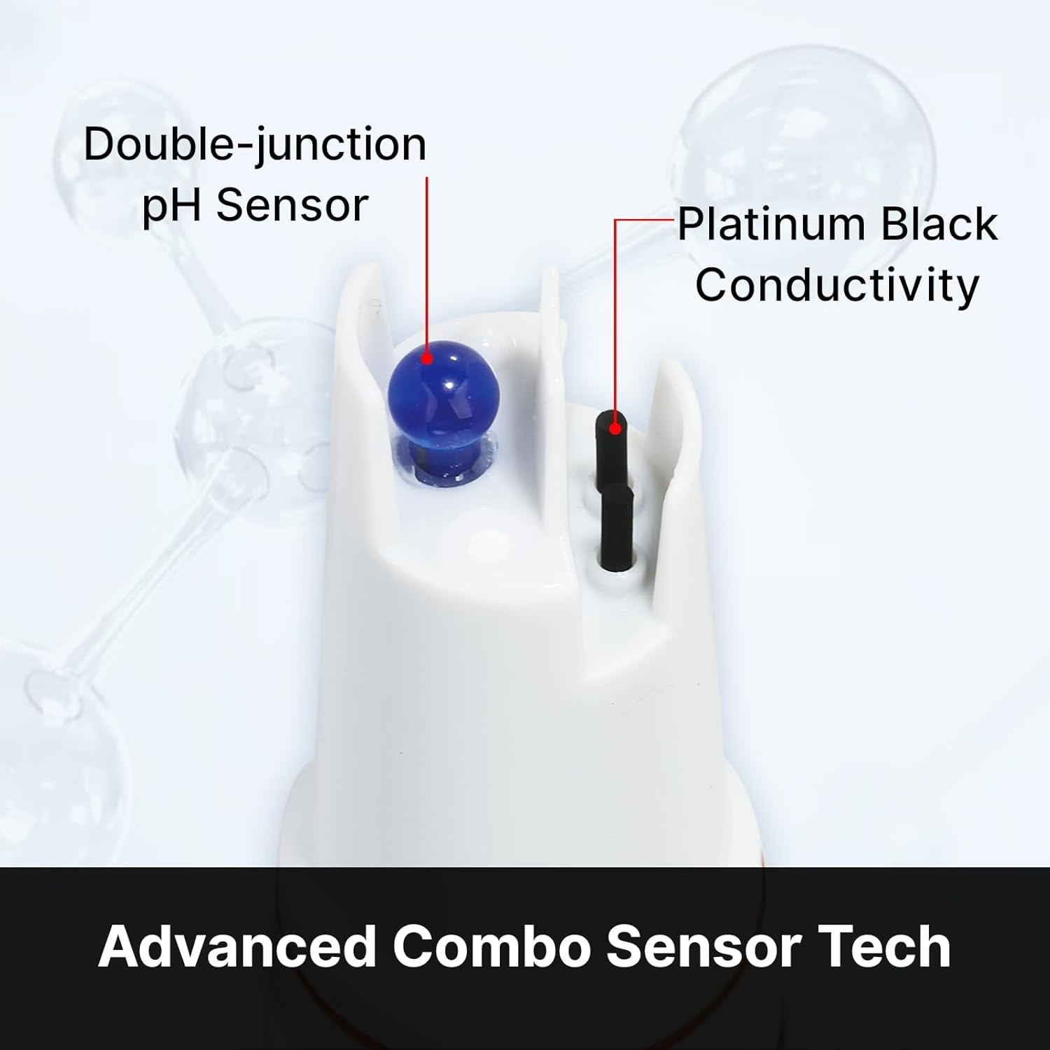 pH/Conductivity/ORP/Redox/TDS/Salinity/Resistivity Smart Multi-Parameter Meter