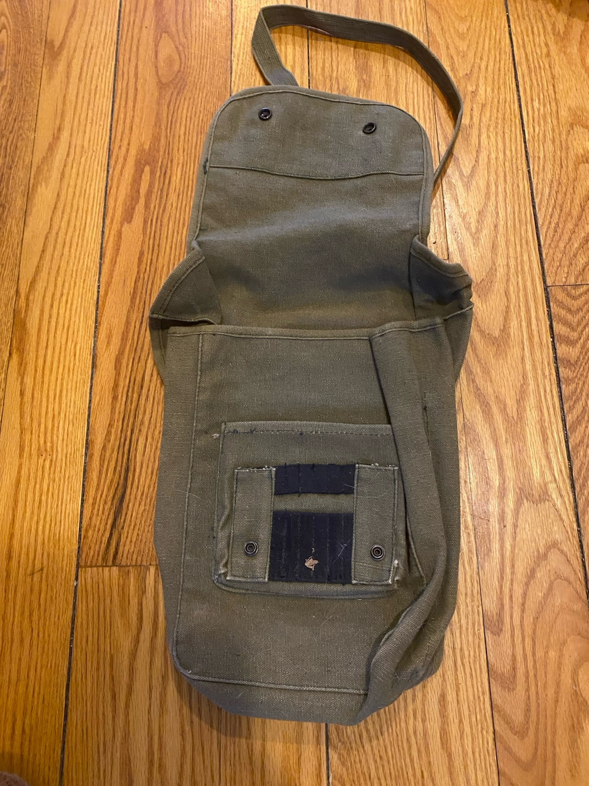 Military Style Map Case, Shoulder Bag, Imported, Preowned