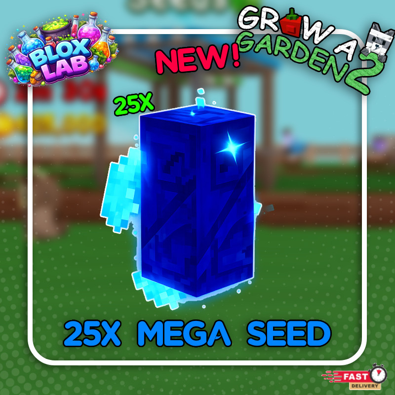 💸Grow a Garden 2 | 25X Mega Seeds FAST 🚚 CHEAPEST