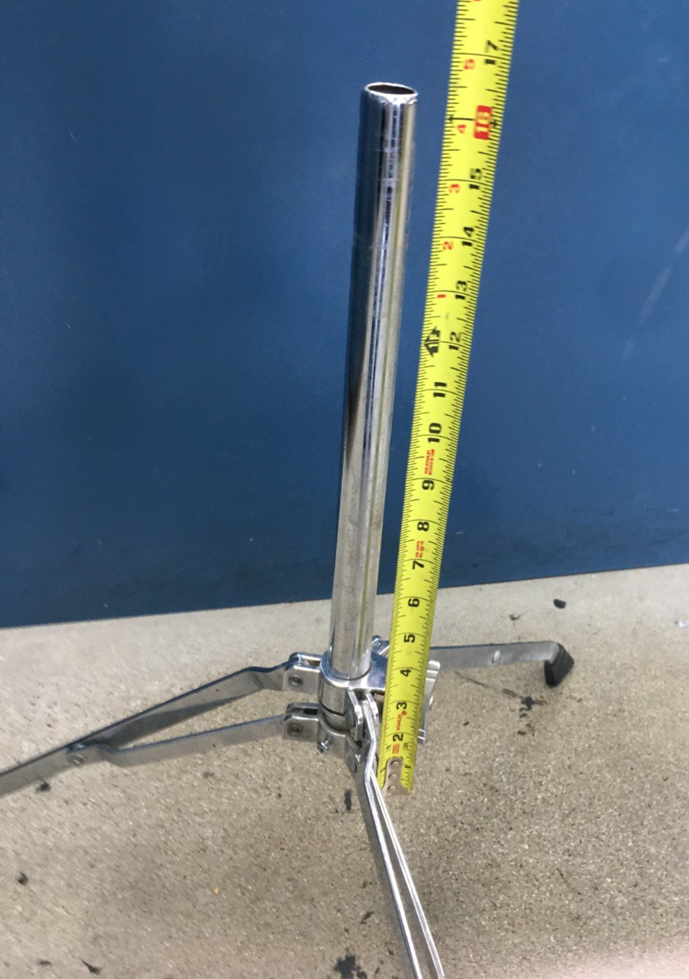Cymbal Stand, Lightweight, BOTOM PART ONLY, TAIWAN