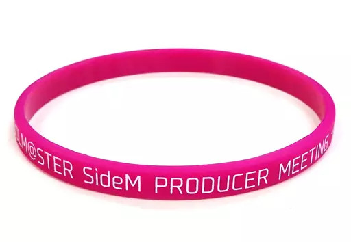 Bandai Namco Entertainment Idolmaster SideM Café Parade Rubber Band 5mm Used