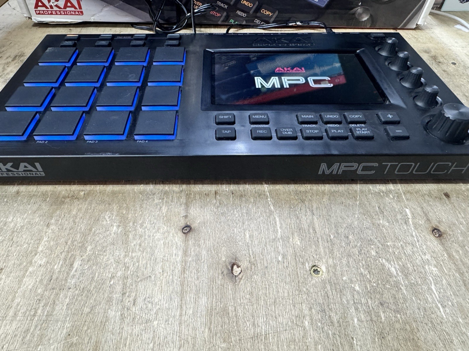 Akai Professional MPC Touch 16 Pad Touchscreen Sampler & Music Production