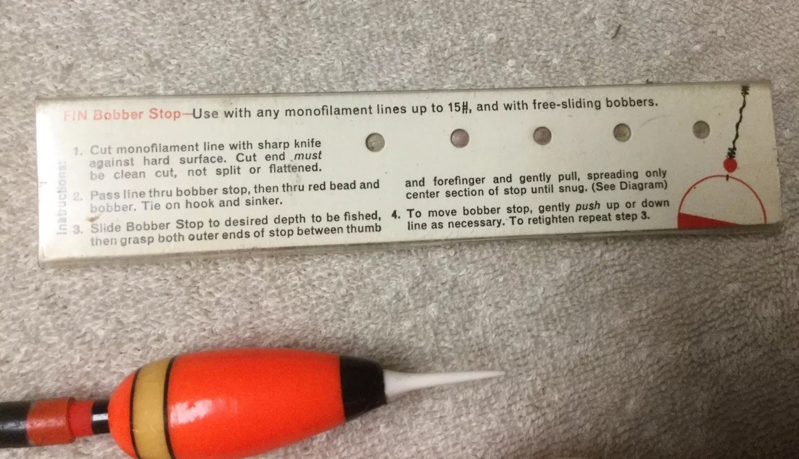 Fishing Bobbers. Variety