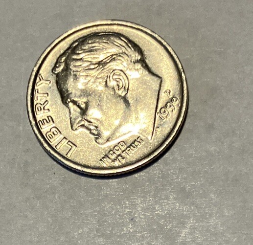 1999 (P)  US Roosevelt Dime "FREE SHIPPING"