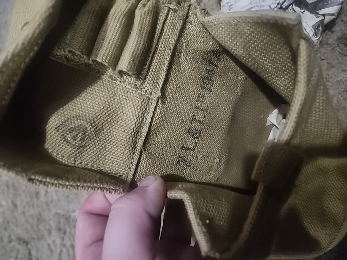 Ww2 British Magazine Pouch