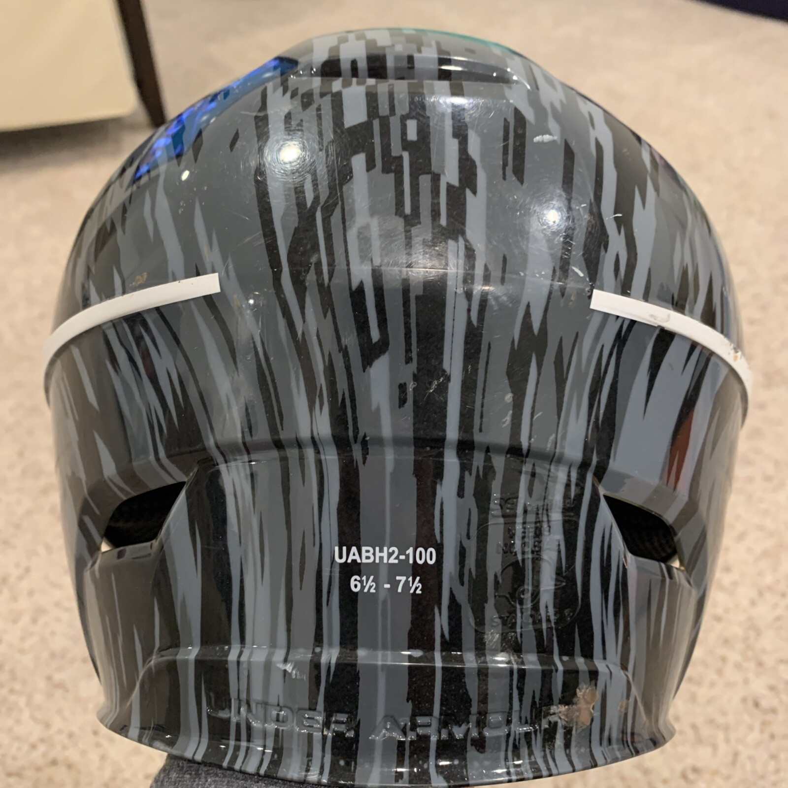 under armour batting helmet