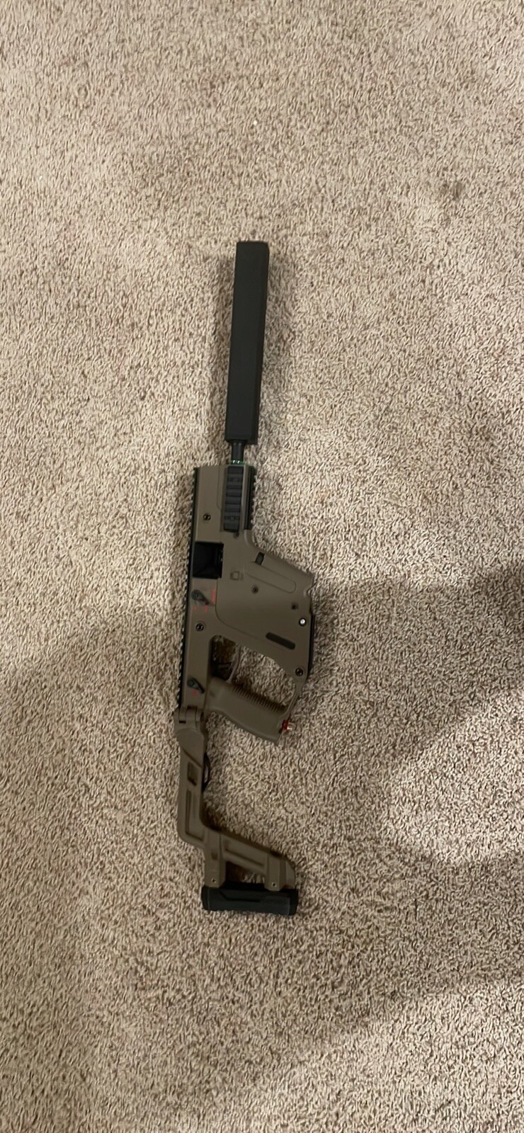 Tan Krytec Kriss Vector aEG
