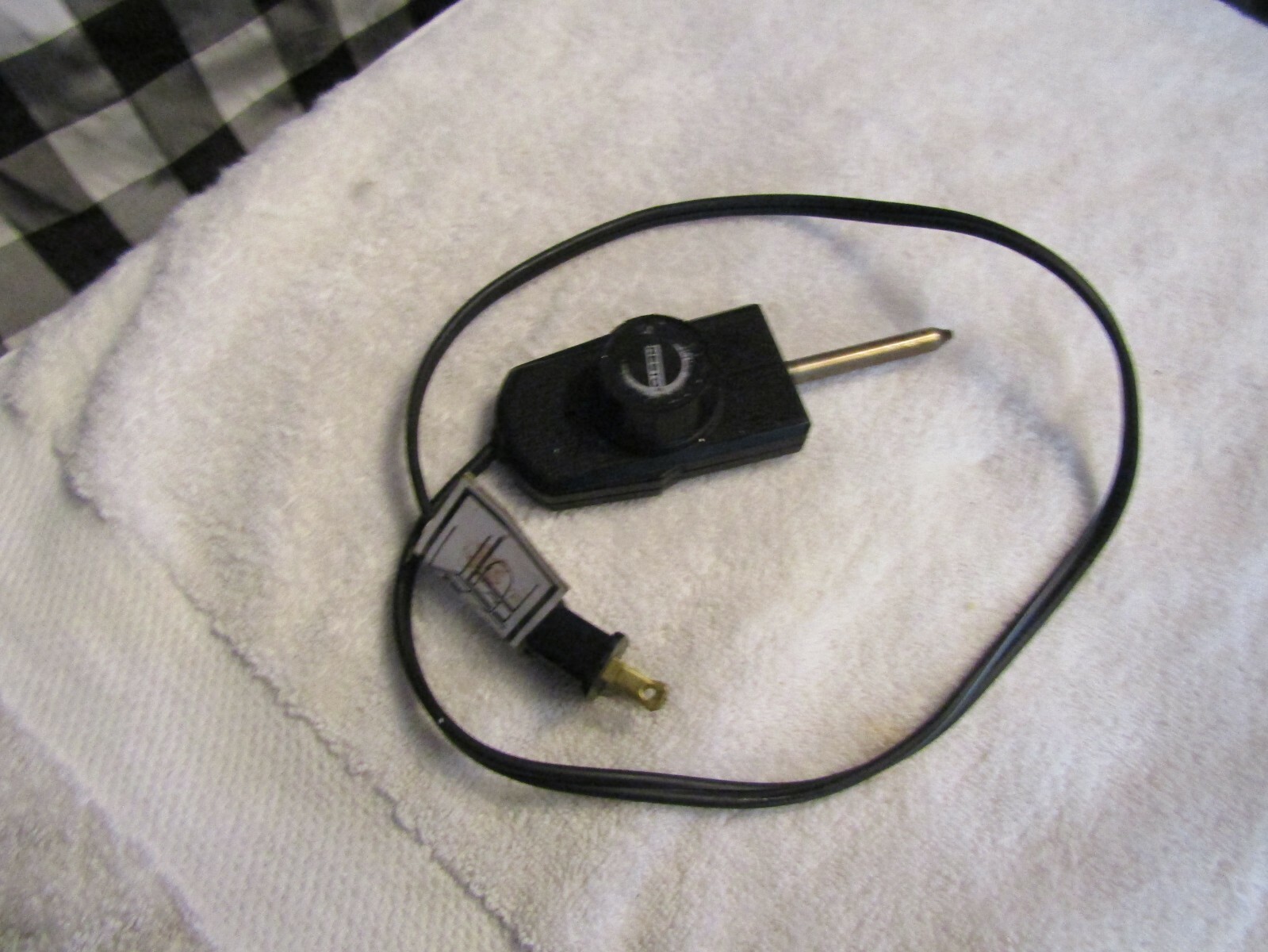 Vintage Presto Appliance Heat Control Cord 1500 Watt Model E73717 2398 2.5 FT