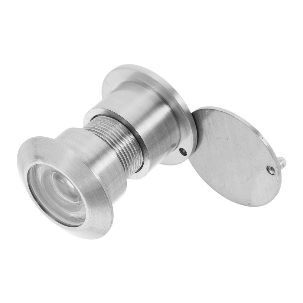 Cat Hammock Window Entry Door Peephole Perch Brushed Nickel Viewer