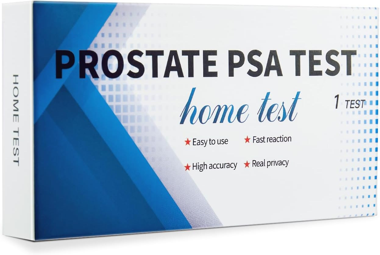 PSA Test Kit At-Home Testing， Highly Accurate, Easy to Read and Use.