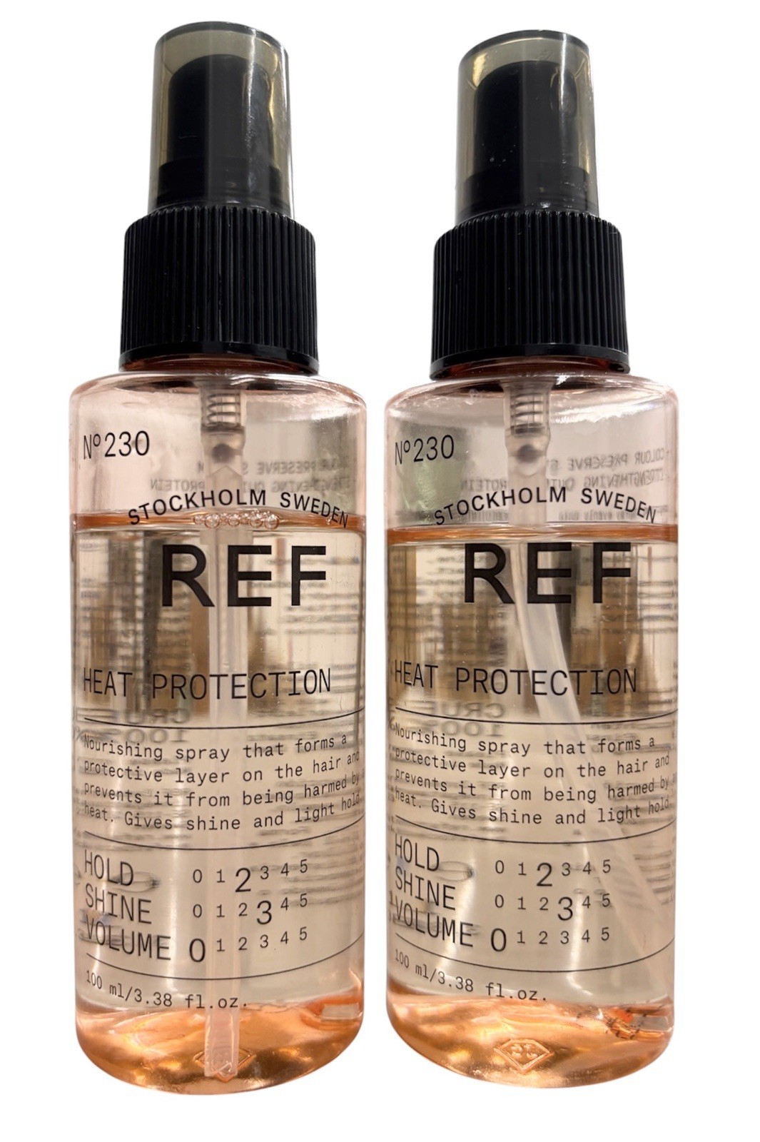 REF Heat Protection N•230. 3.3 oz. Pack of 2.