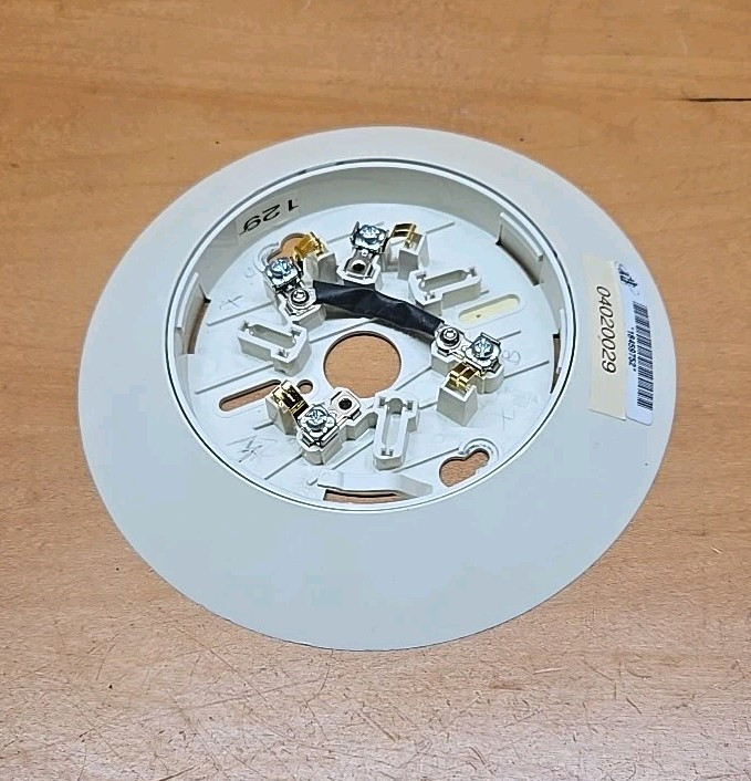 GE EST EDWARDS TECHNOLOGY SIGA-SB4 SIGA SB4 DETECTOR BASE bmc