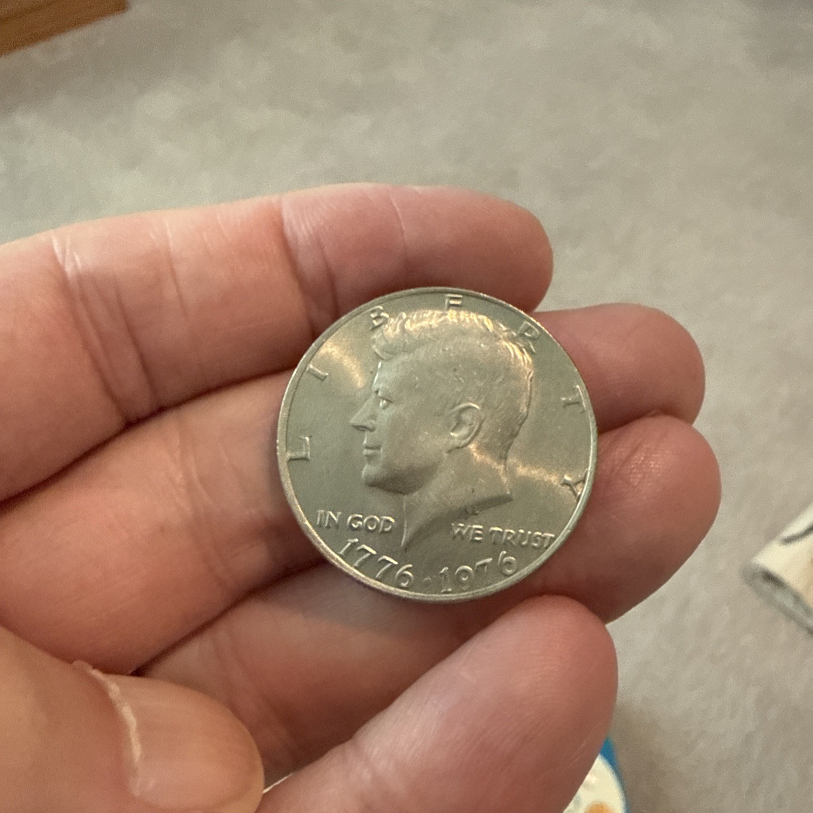 1776-1976 Kennedy Bicentennial Half Dollar !!!