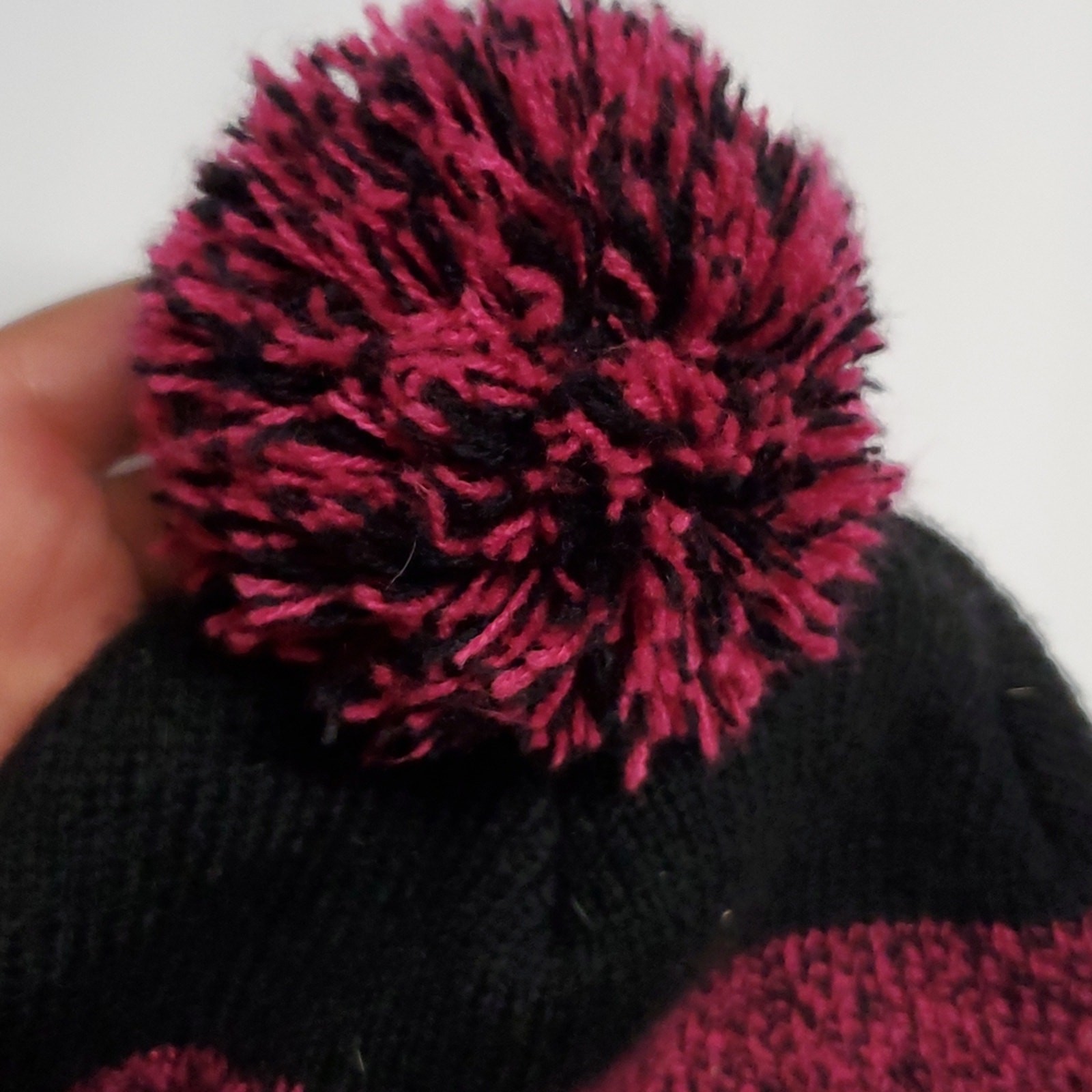 Womans patriot beanie hat