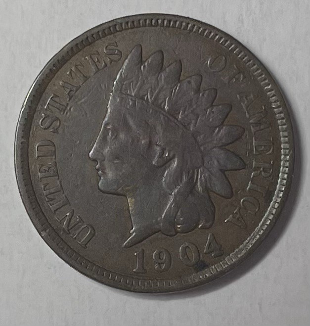 1904 Indian Head Cent 773