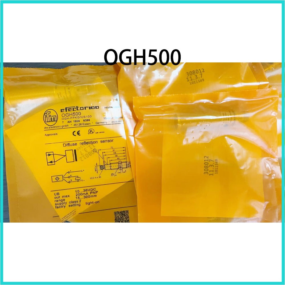 Diffuse reflective photoelectric sensor IFM OGH500 OGH501 OGH502 OGH503 OGH504