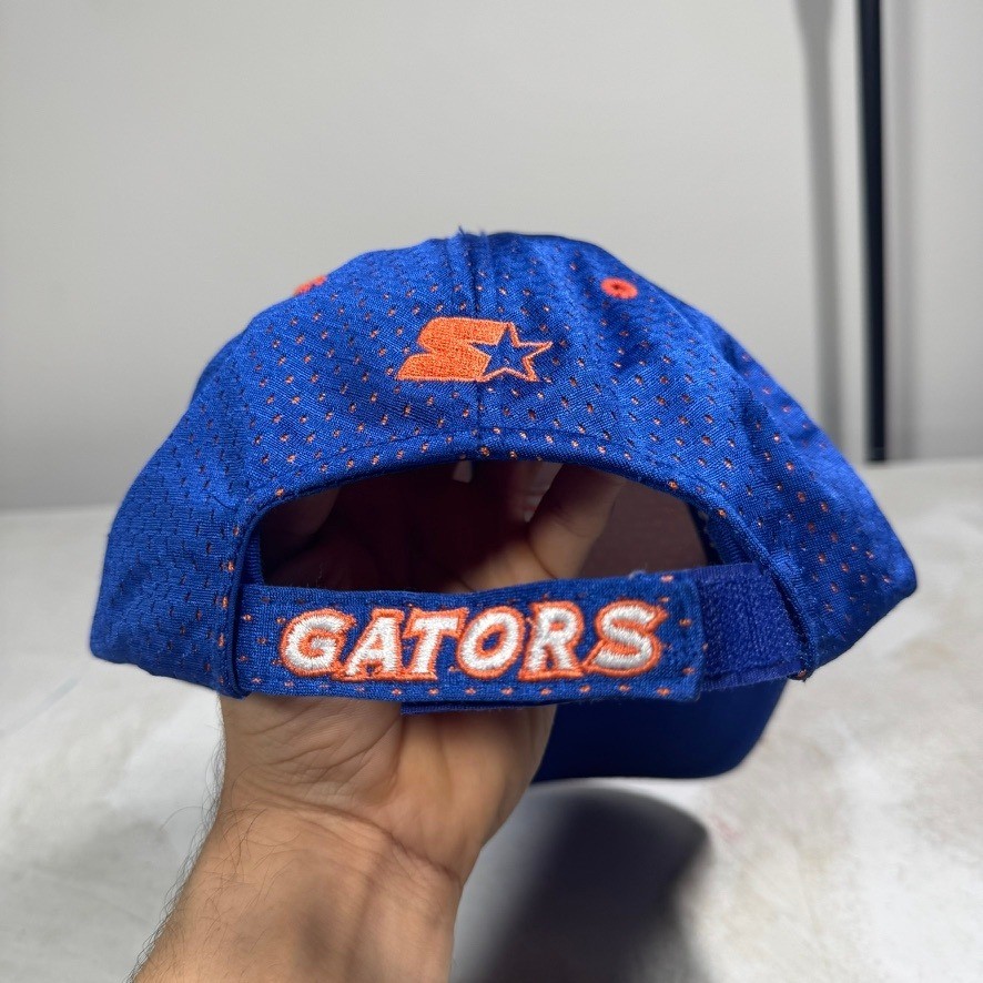 Vintage Florida Gators Starter Hat Embroidered Mesh Baseball Cap Strapback