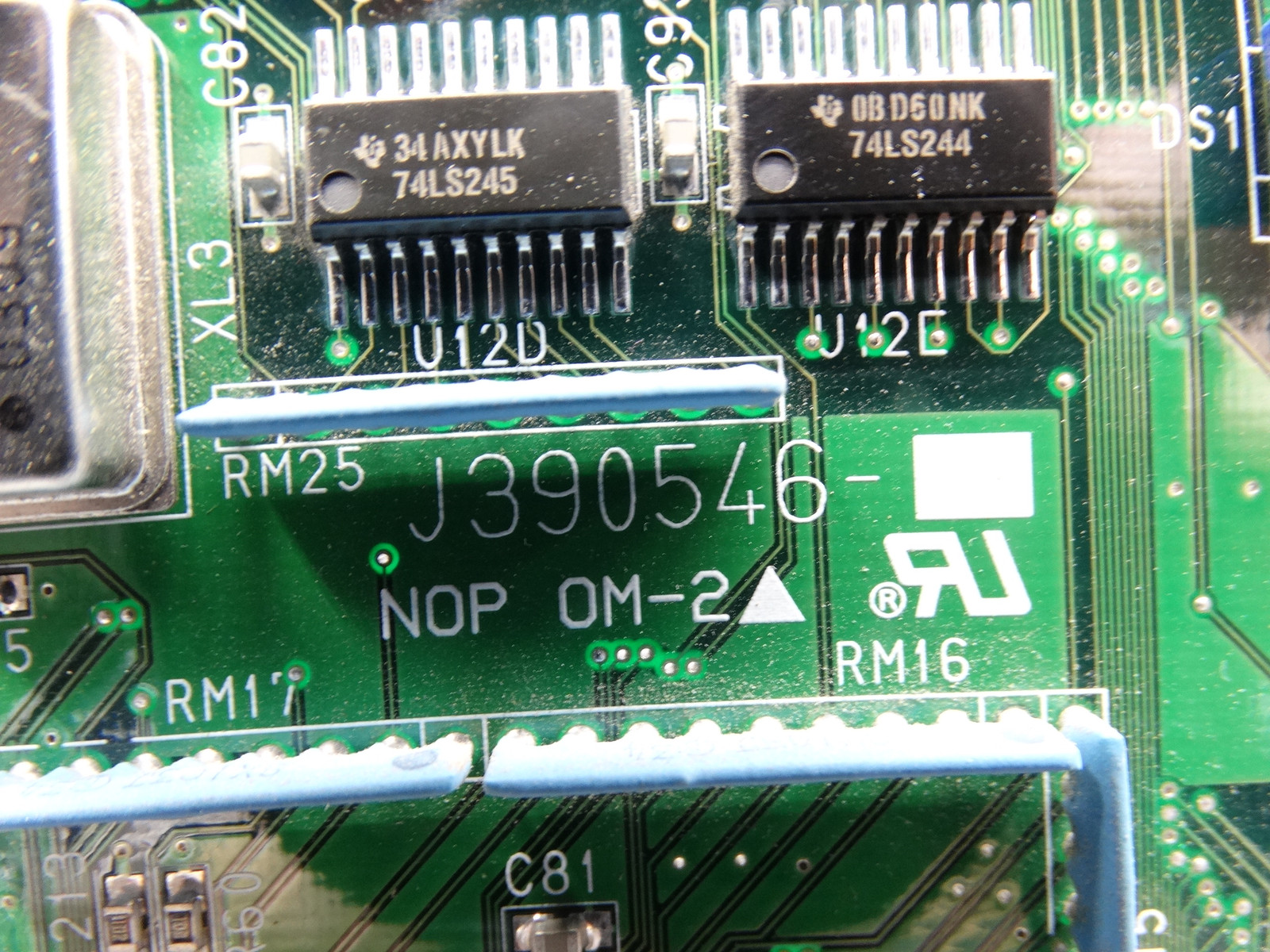 Noritsu J390546 AFC Scanner Control PCB