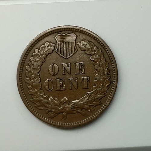 1907 - Indian Head Cent - (Q555)