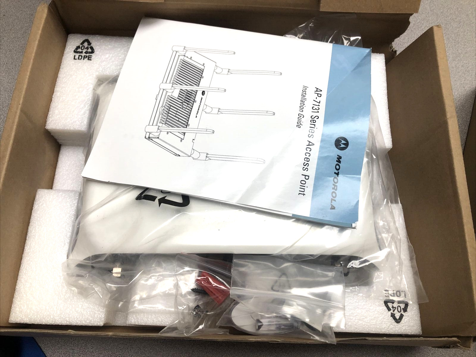 NEW Motorola AP-7131N Wireless Access Point