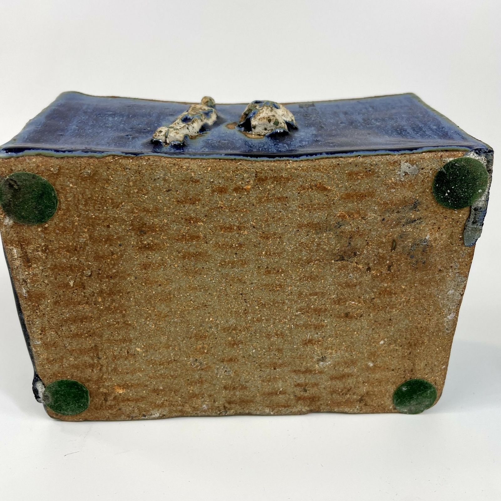 Studio Pottery Memento Mori Box