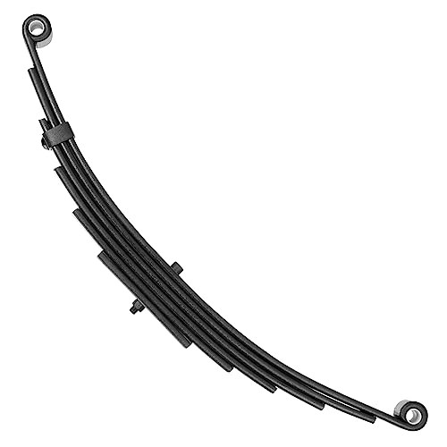Trailer Leaf Spring 6 Leaf Double Eye 3500 lbs Cap for 7000 lbs Axle Set 1