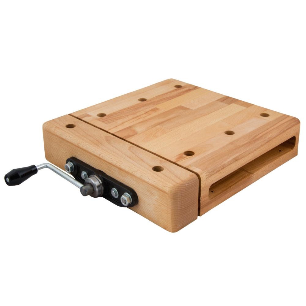 Pinie PROFI Compact Worktop with Integrated Vise with Removable Steel Handle