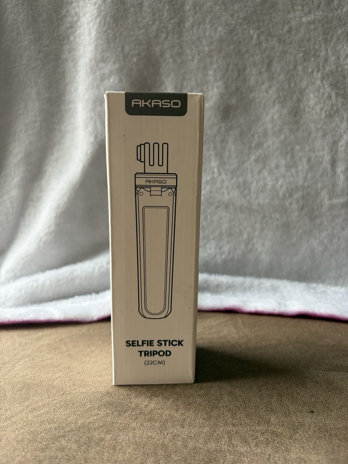 Akaso selfie stick tripod 26cm