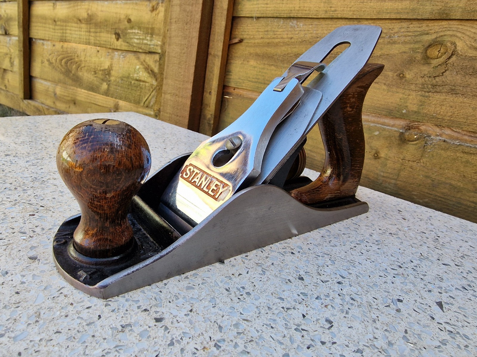 Vintage Stanley Plane No 4 Woodworking Tool
