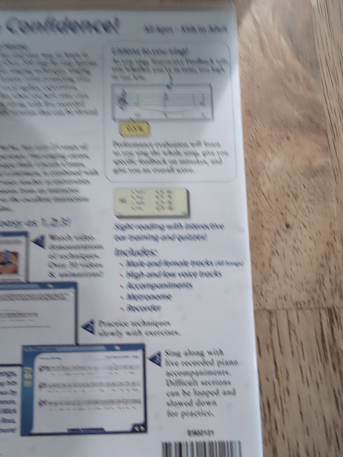 eMedia Singing Method for Windows ES02121